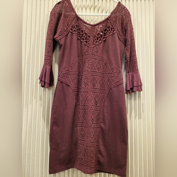 Free People City Girl Bodycon Mini Dress - Picture 2 of 5